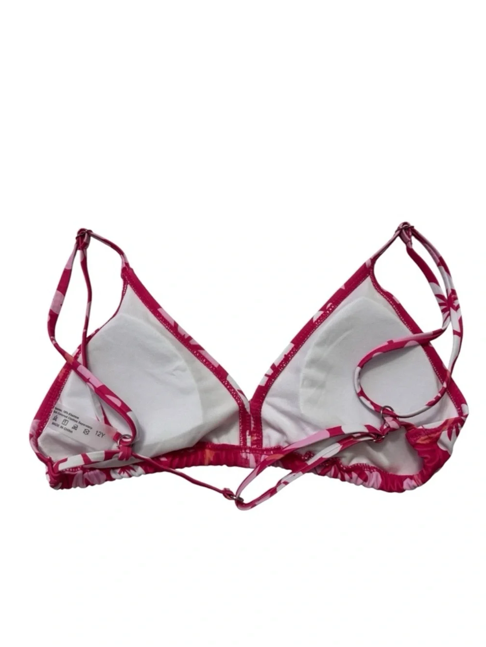 Milumia Floral 3 Piece Bikini Set